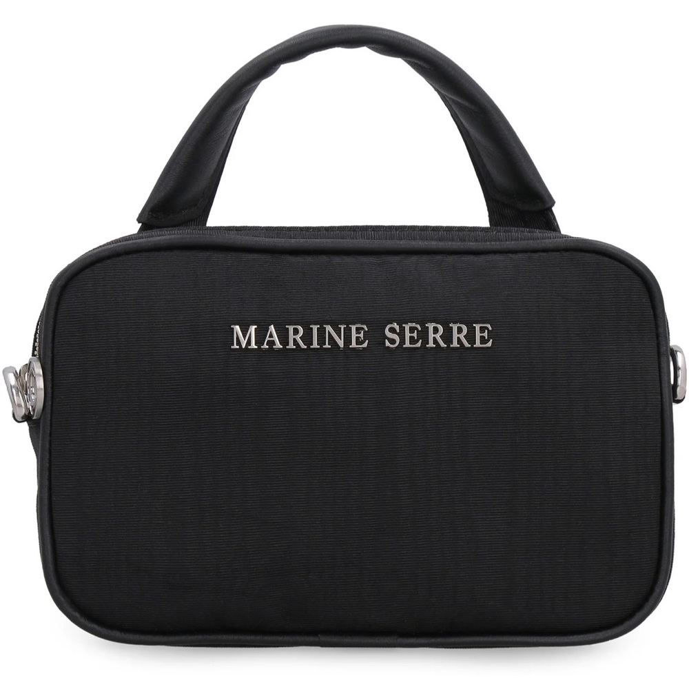 Marine Serre Mini Madame Moire Top Handle Bag